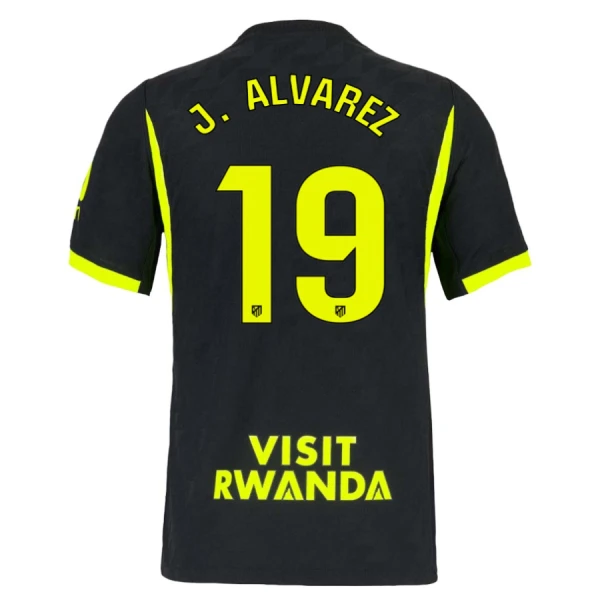 Levné Dětský Fotbalový Dres Atlético Madrid J. Alvarez 19 Venkovní 2026-27