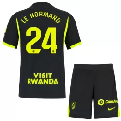 Levné Dětský Fotbalový Dres Atlético Madrid Le Normand 24 Venkovní 2026-27