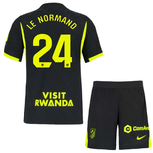 Levné Dětský Fotbalový Dres Atlético Madrid Le Normand 24 Venkovní 2026-27