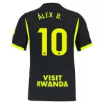 Levné Mužský Fotbalový Dres Atlético Madrid Alex B. 10 Venkovní 2026-27