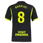 Levné Mužský Fotbalový Dres Atlético Madrid Barrios 8 Venkovní 2026-27