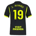 Levné Mužský Fotbalový Dres Atlético Madrid J. Alvarez 19 Venkovní 2026-27