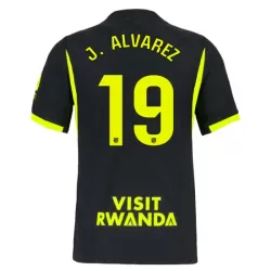 Levné Mužský Fotbalový Dres Atlético Madrid J. Alvarez 19 Venkovní 2026-27