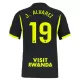 Levné Mužský Fotbalový Dres Atlético Madrid J. Alvarez 19 Venkovní 2026-27