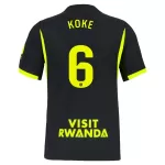 Levné Mužský Fotbalový Dres Atlético Madrid Koke 6 Venkovní 2026-27