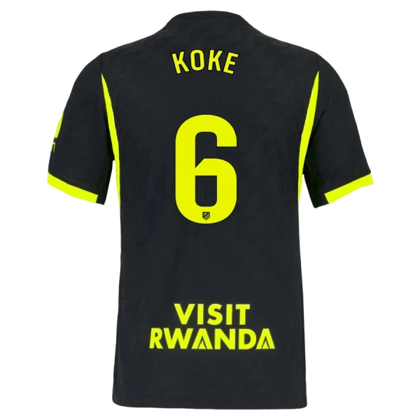 Levné Mužský Fotbalový Dres Atlético Madrid Koke 6 Venkovní 2026-27 Levné Mužský Fotbalový Dres Atlético Madrid Koke 6 Venkovní 2026-27