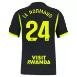 Levné Mužský Fotbalový Dres Atlético Madrid Le Normand 24 Venkovní 2026-27