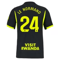 Levné Mužský Fotbalový Dres Atlético Madrid Le Normand 24 Venkovní 2026-27