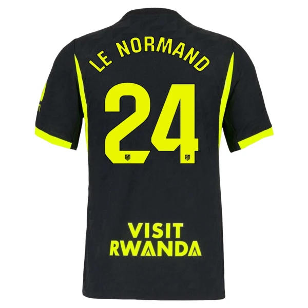 Levné Mužský Fotbalový Dres Atlético Madrid Le Normand 24 Venkovní 2026-27
