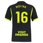 Levné Mužský Fotbalový Dres Atlético Madrid Molina 16 Venkovní 2026-27