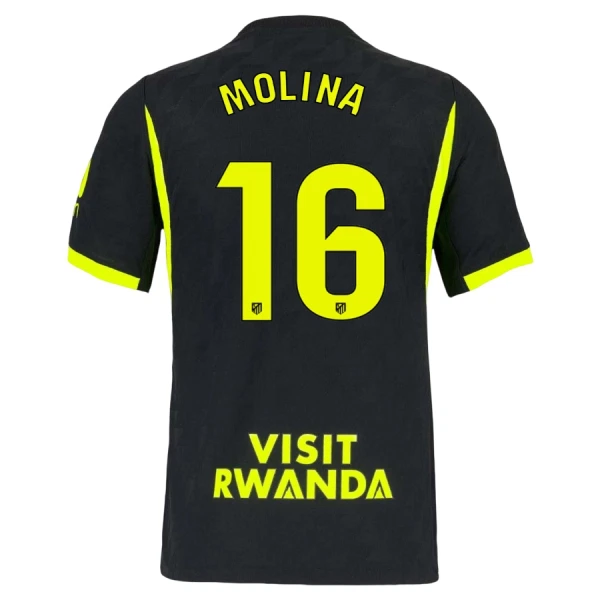 Levné Mužský Fotbalový Dres Atlético Madrid Molina 16 Venkovní 2026-27 Levné Mužský Fotbalový Dres Atlético Madrid Molina 16 Venkovní 2026-27