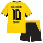 Levné Dětský Fotbalový Dres Borussia Dortmund Brandt 10 Domácí 2026-27