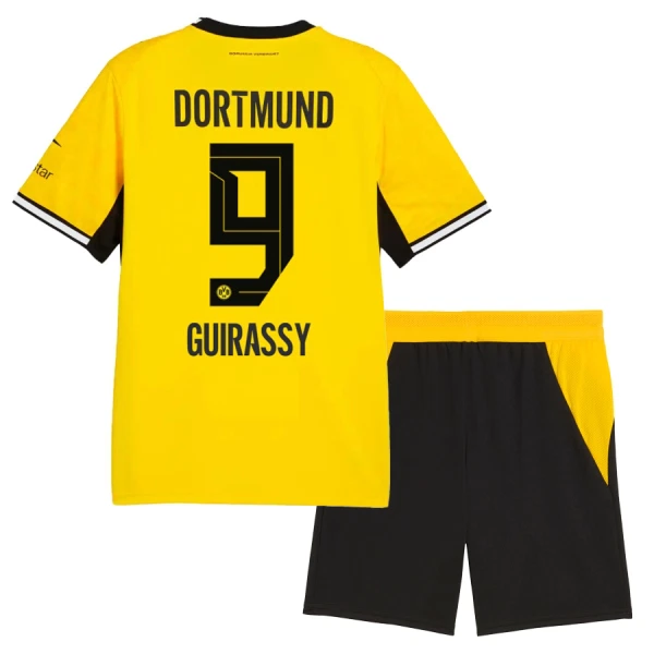 Levné Dětský Fotbalový Dres Borussia Dortmund Guirassy 9 Domácí 2026-27