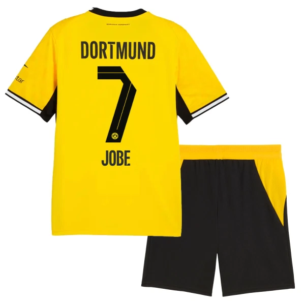 Levné Dětský Fotbalový Dres Borussia Dortmund Jobe 7 Domácí 2026-27