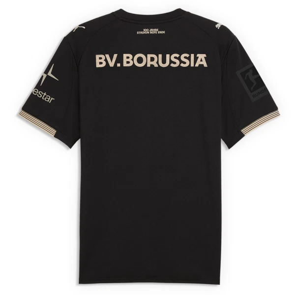 Levné Mužský Fotbalový Dres Borussia Dortmund 100th Výročí 2025-26