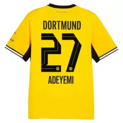 Levné Mužský Fotbalový Dres Borussia Dortmund Adeyemi 27 Domácí 2026-27