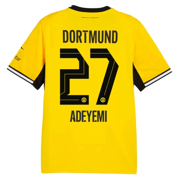 Levné Mužský Fotbalový Dres Borussia Dortmund Adeyemi 27 Domácí 2026-27 Levné Mužský Fotbalový Dres Borussia Dortmund Adeyemi 27 Domácí 2026-27