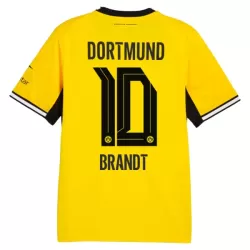 Levné Mužský Fotbalový Dres Borussia Dortmund Brandt 10 Domácí 2026-27