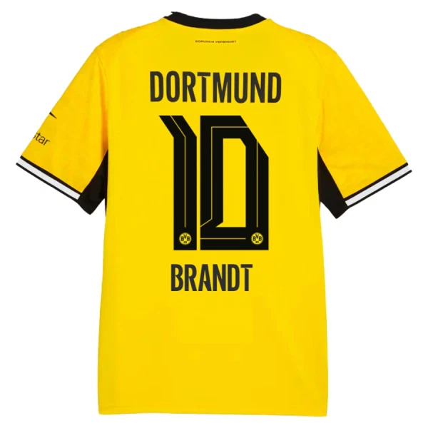 Levné Mužský Fotbalový Dres Borussia Dortmund Brandt 10 Domácí 2026-27