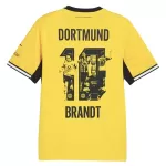 Levné Mužský Fotbalový Dres Borussia Dortmund Brandt 10 Domácí 2026-27 - Speciální