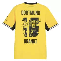 Levné Mužský Fotbalový Dres Borussia Dortmund Brandt 10 Domácí 2026-27 - Speciální