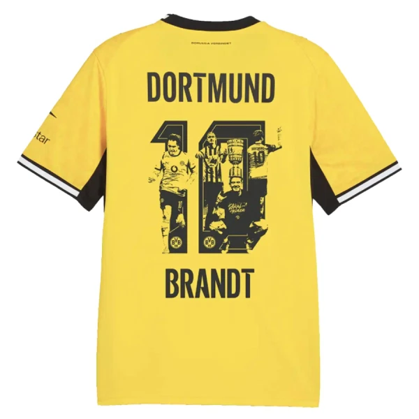 Levné Mužský Fotbalový Dres Borussia Dortmund Brandt 10 Domácí 2026-27 - Speciální Levné Mužský Fotbalový Dres Borussia Dortmund Brandt 10 Domácí 2026-27 - Speciální