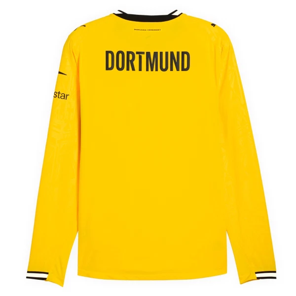 Levné Mužský Fotbalový Dres Borussia Dortmund Domácí 2026-27 Dlouhý Rukáv