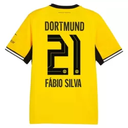 Levné Mužský Fotbalový Dres Borussia Dortmund Fabio Silva 21 Domácí 2026-27