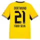 Levné Mužský Fotbalový Dres Borussia Dortmund Fabio Silva 21 Domácí 2026-27