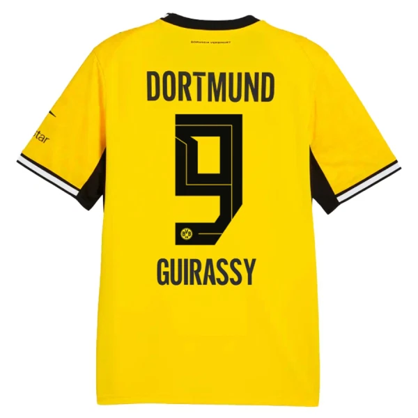 Levné Mužský Fotbalový Dres Borussia Dortmund Guirassy 9 Domácí 2026-27 Levné Mužský Fotbalový Dres Borussia Dortmund Guirassy 9 Domácí 2026-27