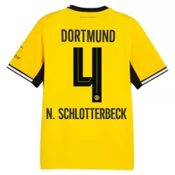 Levné Mužský Fotbalový Dres Borussia Dortmund N. Schlotterbeck 4 Domácí 2026-27