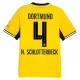 Levné Mužský Fotbalový Dres Borussia Dortmund N. Schlotterbeck 4 Domácí 2026-27