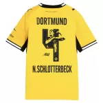 Levné Mužský Fotbalový Dres Borussia Dortmund N. Schlotterbeck 4 Domácí 2026-27 - Speciální