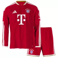 Levné Dětský Fotbalový Dres FC Bayern Mnichov Domácí 2026-27 Dlouhý Rukáv