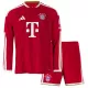 Levné Dětský Fotbalový Dres FC Bayern Mnichov Domácí 2026-27 Dlouhý Rukáv Levné Dětský Fotbalový Dres FC Bayern Mnichov Domácí 2026-27 Dlouhý Rukáv