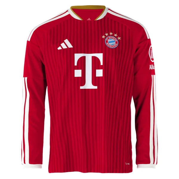 Levné Dětský Fotbalový Dres FC Bayern Mnichov Domácí 2026-27 Dlouhý Rukáv
