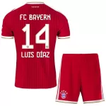 Levné Dětský Fotbalový Dres FC Bayern Mnichov Luis Diaz 14 Domácí 2026-27