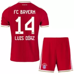 Levné Dětský Fotbalový Dres FC Bayern Mnichov Luis Diaz 14 Domácí 2026-27