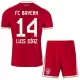 Levné Dětský Fotbalový Dres FC Bayern Mnichov Luis Diaz 14 Domácí 2026-27 Levné Dětský Fotbalový Dres FC Bayern Mnichov Luis Diaz 14 Domácí 2026-27
