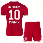 Levné Dětský Fotbalový Dres FC Bayern Mnichov Musiala 10 Domácí 2026-27