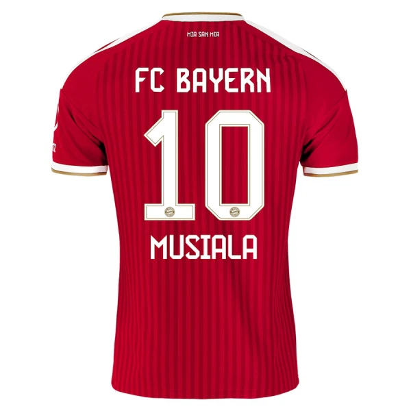 Levné Dětský Fotbalový Dres FC Bayern Mnichov Musiala 10 Domácí 2026-27