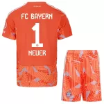 Levné Dětský Fotbalový Dres FC Bayern Mnichov Neuer 1 Venkovní Brankářské 2026-27