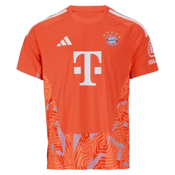 Levné Dětský Fotbalový Dres FC Bayern Mnichov Neuer 1 Venkovní Brankářské 2026-27