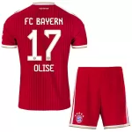 Levné Dětský Fotbalový Dres FC Bayern Mnichov Olise 17 Domácí 2026-27
