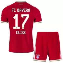 Levné Dětský Fotbalový Dres FC Bayern Mnichov Olise 17 Domácí 2026-27