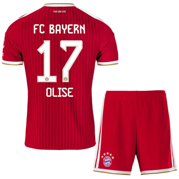 Levné Dětský Fotbalový Dres FC Bayern Mnichov Olise 17 Domácí 2026-27 Levné Dětský Fotbalový Dres FC Bayern Mnichov Olise 17 Domácí 2026-27