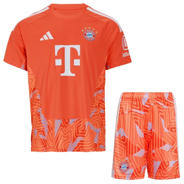 Levné Dětský Fotbalový Dres FC Bayern Mnichov Venkovní Brankářské 2026-27