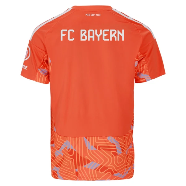Levné Dětský Fotbalový Dres FC Bayern Mnichov Venkovní Brankářské 2026-27