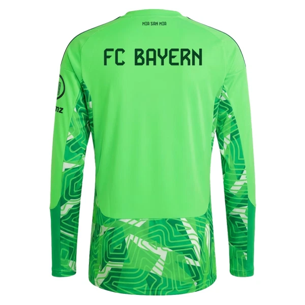 Levné Mužský Fotbalový Dres FC Bayern Mnichov Brankářské Domácí 2026-27 Dlouhý Rukáv