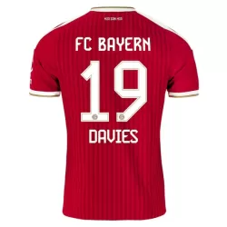 Levné Mužský Fotbalový Dres FC Bayern Mnichov Davies 19 Domácí 2026-27